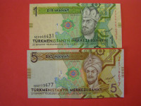 TURKMENISTAN 2012 - 1 IN 2 MANAT - PRODAM