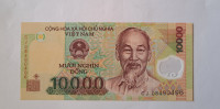 Vietnam 10.000 đong UNC polymer