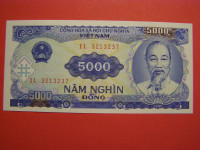 VIETNAM 1991 - 5000 DONGOV - PRODAM