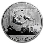 1 oz SREBRNIK - Kitajska Panda 2014 1 oz investicijski srebro (otaku)