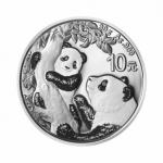 1 oz SREBRNIK - Kitajska Panda 2021 30 g investicijski srebro (otaku)
