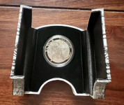 1 oz SREBRNIK Koreja 2017 ZI:SIN GALLUS  2017 1 clay PROOF (otaku)