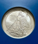 1 oz SREBRNIK PROOF Koreja Chiwoo Cheonwang 2016 (otaku)