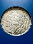 1 oz SREBRNIK PROOF Koreja Chiwoo Cheonwang 2018 (otaku)