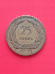 25 kuruş.Turčija,1956