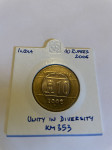 Indija 10 Rupees 2006-Unity in Diversity