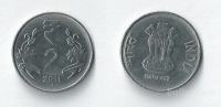 INDIJA - 2 rupees 2011