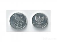 INDONEZIJA - 200 rupiah 2003 - UNC