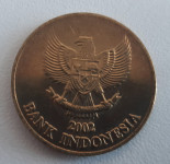 INDONEZIJA 500 rupiah 2002