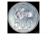 LaZooRo: Indonezija 500 Rupiah 2003 XF/UNC