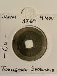 Japonska 4 Mon 1769