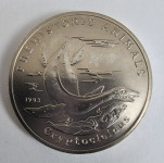 KAMBODŽA - 4 riels 1993 - Cryptoclidus