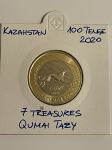 Kazahstan 100 Tenge 2020 Seven Treasures