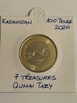 Kazahstan 100 Tenge 2020 Seven Treasures
