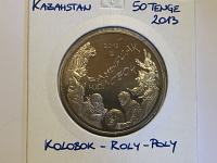 Kazahstan 50 Tenge 2013 Roly Poly