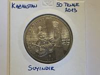 Kazahstan 50 Tenge 2013 Suyindir