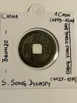 Kitajska 1 Cash 1195-1200 Tong Bao