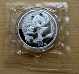 Kitajska panda 2005 srebrnik 1oz