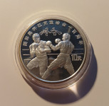 KITAJSKA srebrnik 10 yuan 1994 boks