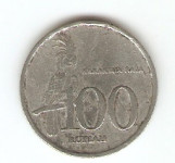 KOVANEC  100 rupij  2005   Indonezija