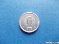 KOVANEC JAPONSKA 1 YEN