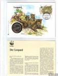 KOVANEC, (numisbrif) - AFGANISTAN -WWF - LEOPARD - (msmk)