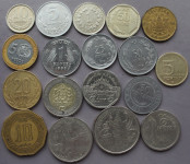 Lot - 18 kovancev kot na sliki