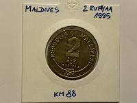 Maldivi 2 Rufiyaa 1995