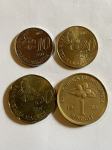 Malezija set kovancev 3x
