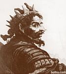 Prodam pozlačen srebrnik, Attila - bič božji