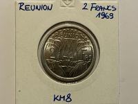 Reunion 2 Francs 1969