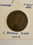 Sarawak 1 Cent 1882