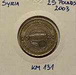 Sirija 25 Pounds 2003