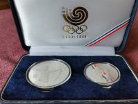 Srebrna kovanca Olimpijske igre Seul 1988