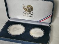 Srebrna kovanca Olimpijske igre Seul 1988