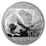 Srebrnik Kitajska Panda 2016 1 oz (trezor)