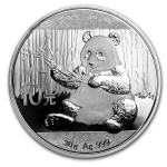 Srebrnik Kitajska Panda 2017 1 oz (trezor)