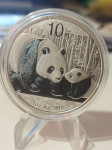 Srebrnik kitajski Panda 2011 1oz