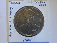 Tajska 50 Baht 2003 Air force
