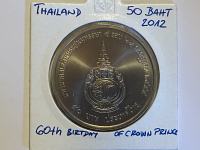 Tajska 50 Baht 2012 Crown Prince