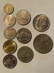 Tajska lot 10 kovancev
