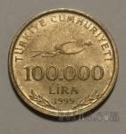 TURČIJA - 100.000 lira