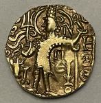 Zlatnik Goldmünze AU Stater  KIPANDA  King of Kushan (330. -360.)