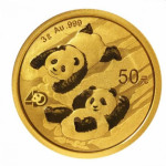 Zlatnik Kitajski Panda 3 GR 2022 (trezor)