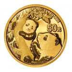 Zlatnik Kitajski Panda 3 GR 2021 (trezor)
