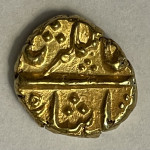 Zlatnik Pagoda - Aziz-ud-din Alamgir II (1754-1759) Imtiyazgarh