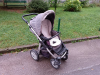otroški voziček baby design dotty 2v1