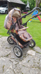 Komplet: Otroški voziček Baby Spa + lupinica za v avto