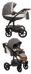 Otroški voziček BabyActive 3v1