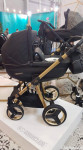Otroški voziček Babyactive Mommy GOLD MAGIC 3v1